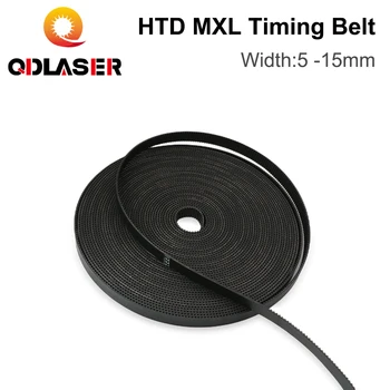 QDLASER MXL פתוח תזמון חגורה התמסורת חגורות גומי, רוחב 5 מ 