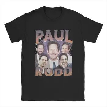 פול ראד בציר ה-90 הסגנון חולצה לגברים כותנה וינטאג', טי-שירט או צוואר חולצת טריקו שרוול קצר חולצות ייחודיות