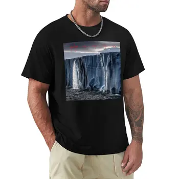 Gigaton בלוק קרח חולצה בלונדי חולצה מהדורה חדשה חולצת גברים חולצות t