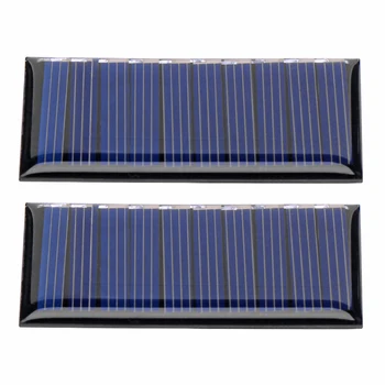 תאים סולאריים מודול 5V 50mA סיליקון Polycrystalline פאנל סולארי מטען