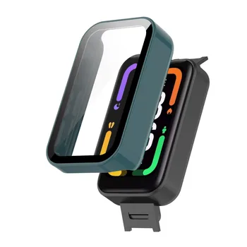 איכות גבוהה צבעוני להחליף הגנה אביזרים לצפות התיק מתאים Redmi הלהקה Pro החלפת התיק עם מזג סרט
