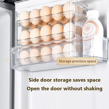 פלסטיק ביצה תיק משק בית ביצה מיון תיבת Rotatable נגד החלקה מיוחדים גאדג ' טים למטבח הבית השיש במטבח