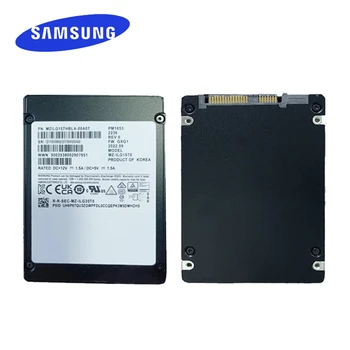 סמסונג PM1653 SAS 24.0 Enterprise SSD 960GB 1.92 שחפת 3.84 שחפת 7.68 שחפת 15.36 שחפת 30.72 T פנימי של מצב מוצק דיסק קשיח HDD Server