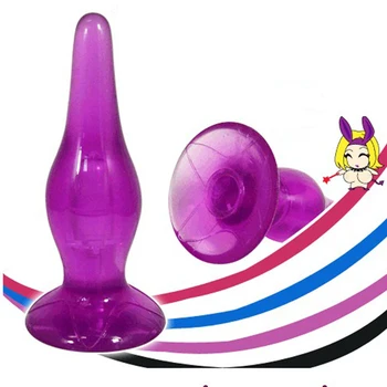 Suker אנאלי פלאג צעצועי סקס עבור גברים, נשים, פי הטבעת פקק התחת Plug Jelly עמיד למים עיסוי גוף כדור מוצרים זוגות המאהב משחקים