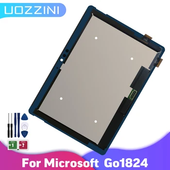 על פני השטח של Microsoft 1824 המקורי באיכות תצוגת LCD מסך מגע דיגיטלית מכלול פנל LCD ללכת 1824 LQ100P1JX51 100%נבדק